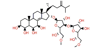 Anthenoside C
